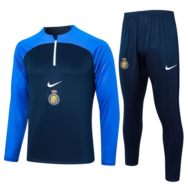 Sudadera De Training Al-Nassr FC 2024-25 Azul